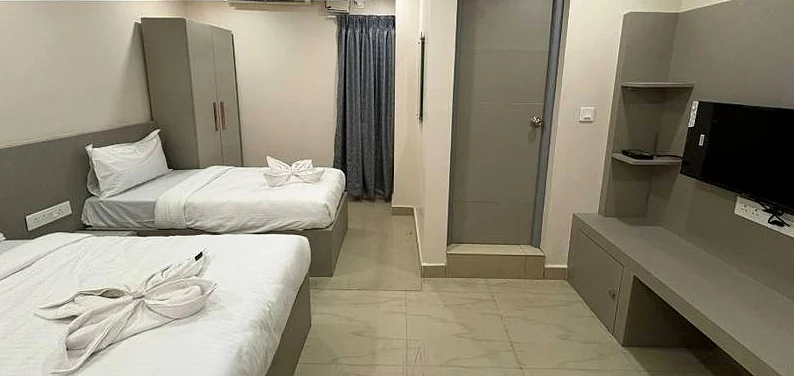 Triple Bed room, second view